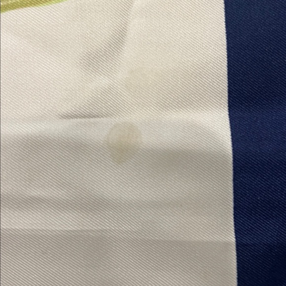 Colorful Horse Print Silk Scarf by Ferragamo! - Picture 4 of 4